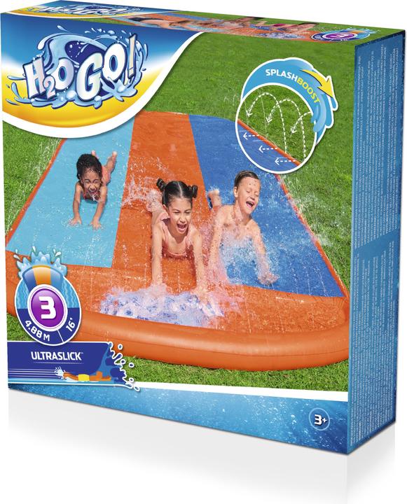 Produktbild Bestway 3-Personen -Wasserrutsche (5.49 m)