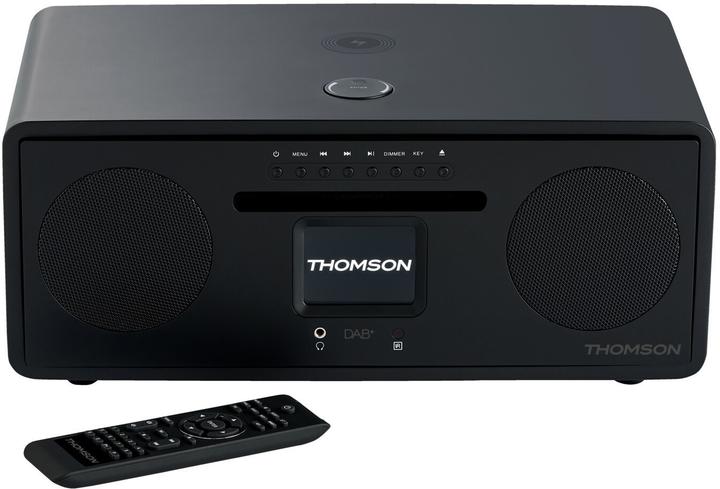 Thomson MIC500BT Compact System Qi/DAB+/BT/W (DAB+, FM, NFC, Bluetooth, Wi-Fi)
