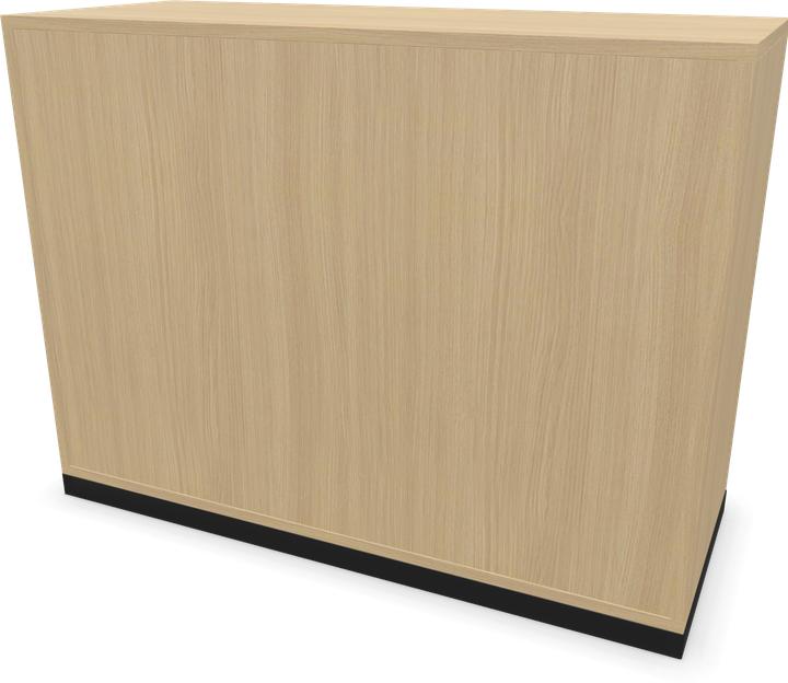 Grigio perla, Nero, Rovere sbiancato