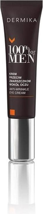 Image du produit Dermika Crème pour les yeux 100% for Men 15ml (Fluide pour le soin des yeux, 15 ml, Jour + nuit)