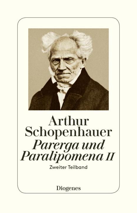 Actual product image Parerga und Paralipomena II (German, Arthur Schopenhauer, 2017)