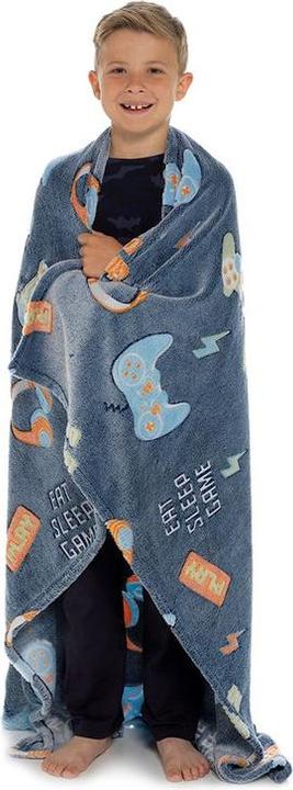 Immagine prodotto AOC Coperta in pile RJM Glow In The Dark (152 x 127 cm)