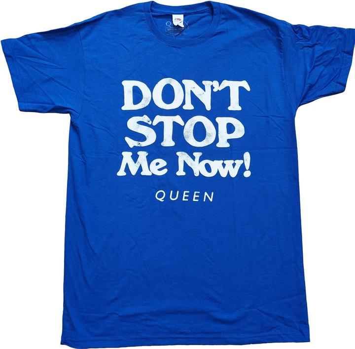 Produktbild Queen Don't Stop Me Now TShirt (XL)