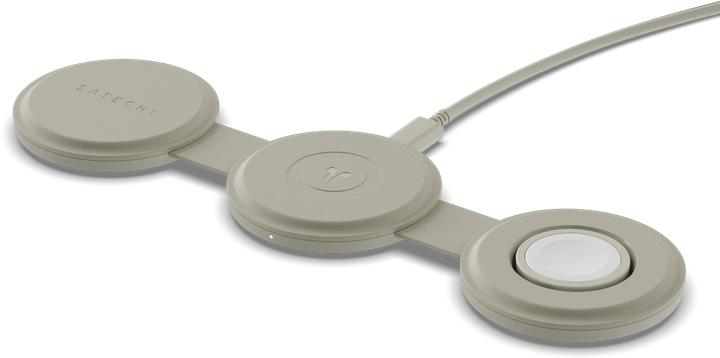 Produktbild Satechi OntheGo 3-in-1 Wireless Charger mit Qi2 (15 W)