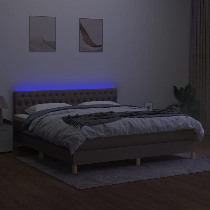 Produktbild vidaXL Boxspringbett (180 x 200 cm)
