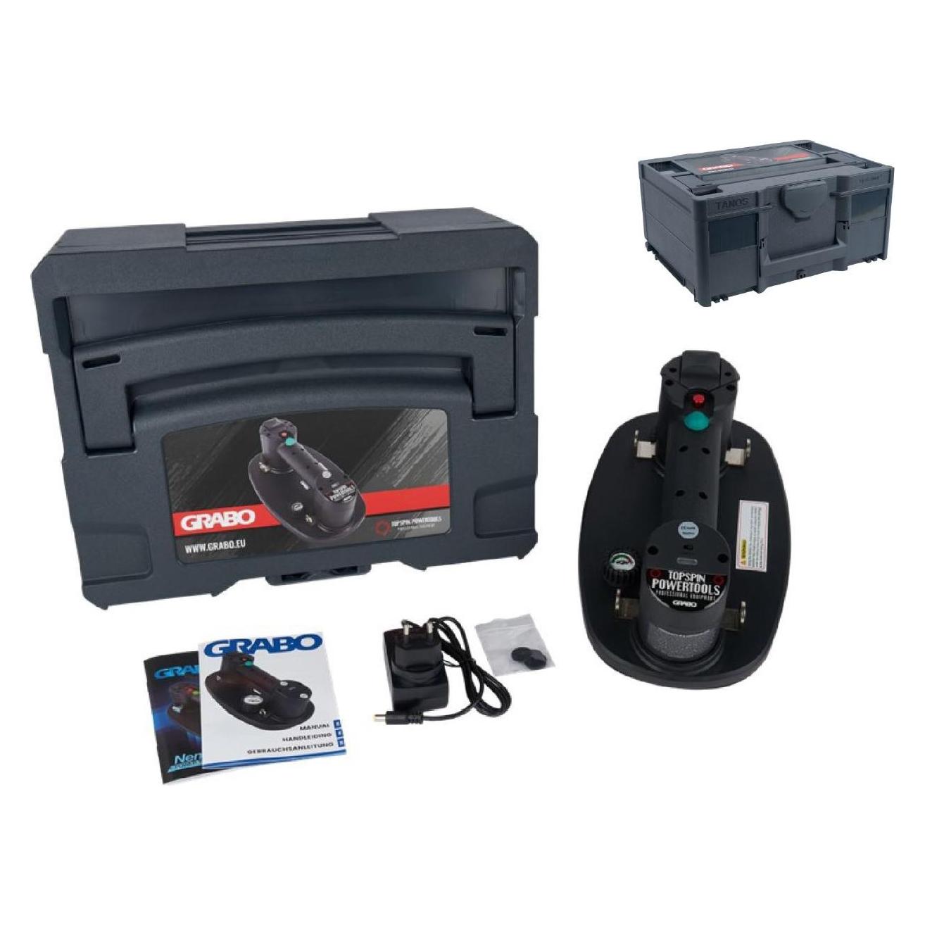 Nemo Equipment, Gereedschapskisten, Grabo Tspnemokof/Z Grabo Plus Mit Koffer (Tanos Systainer)