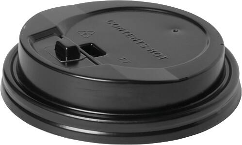 Actual product image Duni Låg, til coffee quick &amp izza kopper 24 cl, sorte, pakke a 40 stk. (40x)