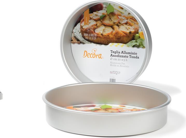 Actual product image Decora Professional round (20 cm)