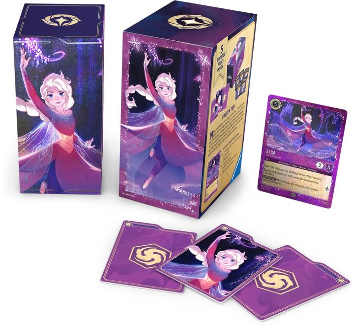 Produktbild Disney Lorcana: Fabled - Gift Pack - EN (Englisch, Box Set & Collection)