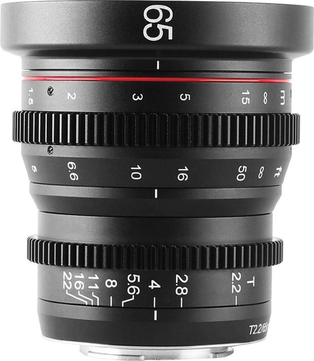 Meike 65 mm T/2.2 Fuji X (Fujifilm X, APS-C / DX)