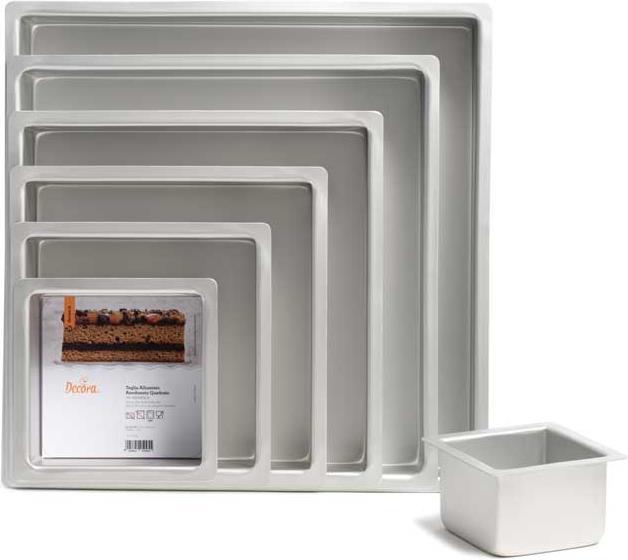 Produktbild Decora Profi- Quadratisch