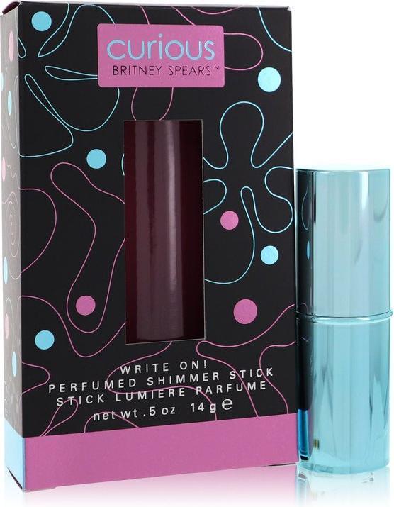 Actual product image Britney Spears Curious by Shimmer Stick 15 ml (Body mist)