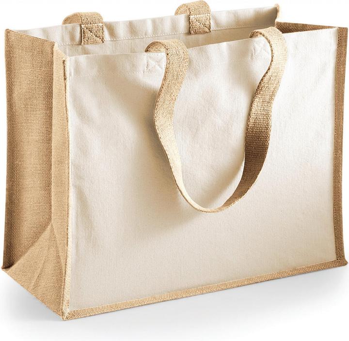 Produktbild Westford Mill Klassische Einkaufstasche aus Jute