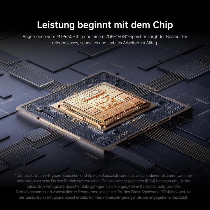 Actual product image Xiaomi Smart Projector L1 (Full HD, 200 lm, 1.21:1)