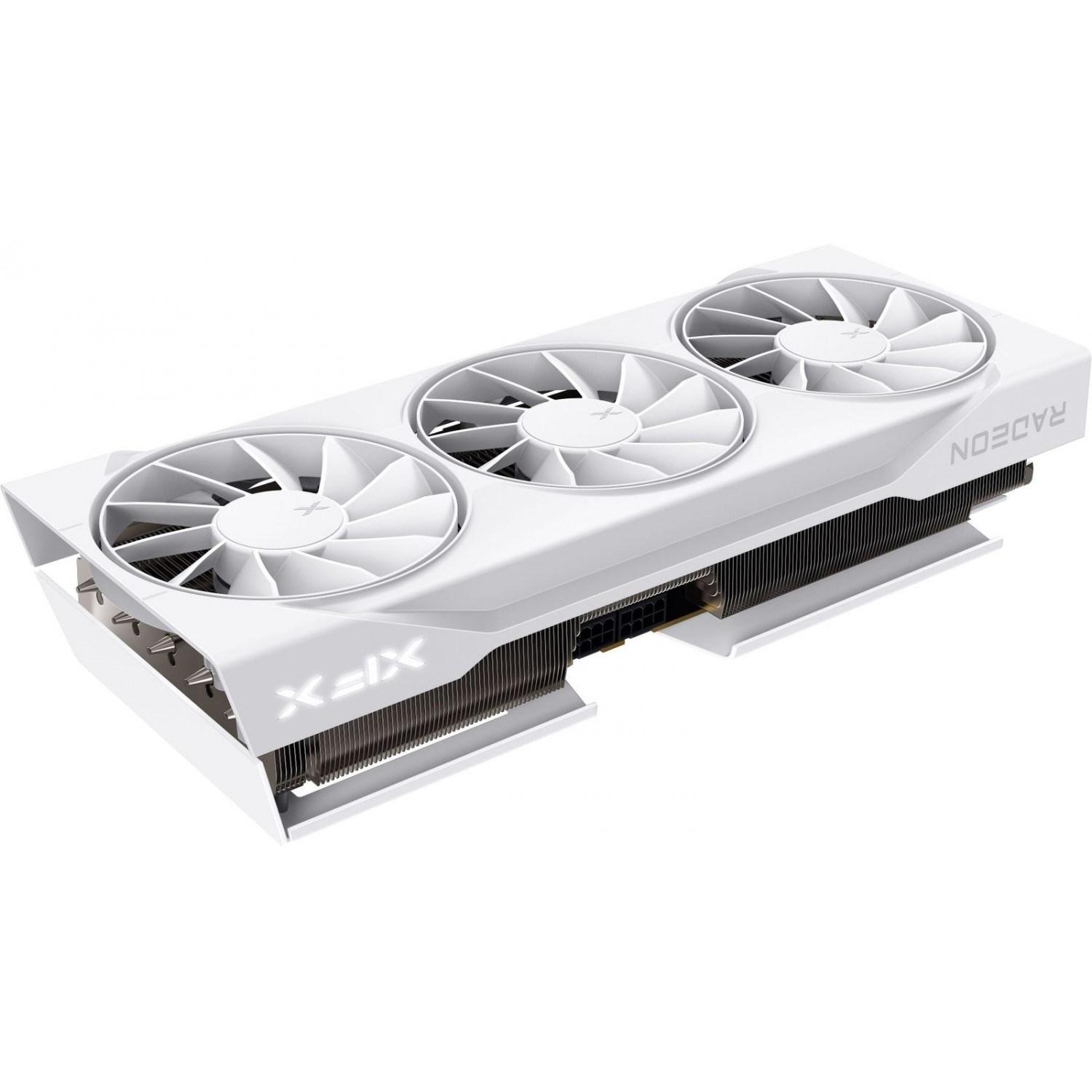 XFX Swift Radeon RX 9070 OC White Triple Fan Gaming Edition