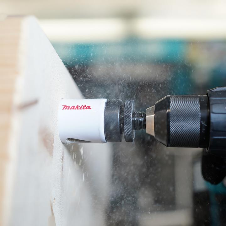 Actual product image Makita Hole saw set sanitary 6tlg (19, 22, 29, 38, 44, 57 millimetres)