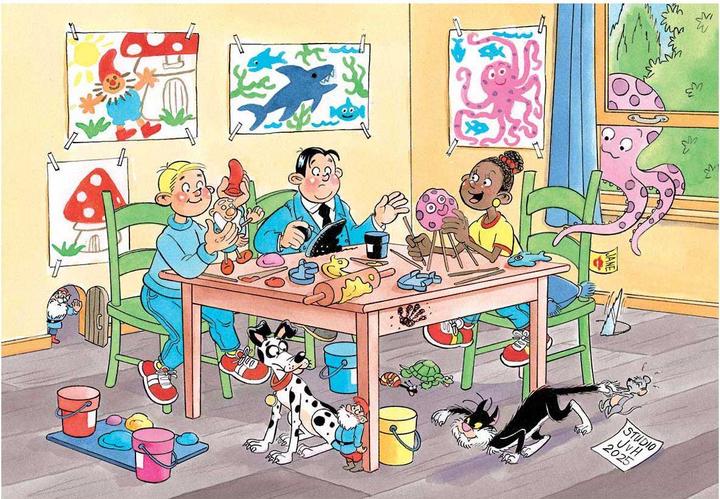 Immagine prodotto Jumbo Jan van Haasteren Junior - (150 Teile) (150 pezzi)