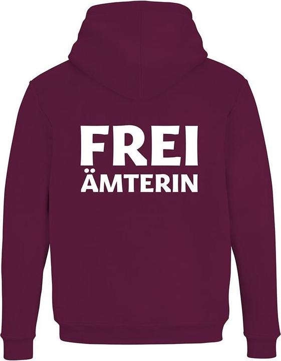 Immagine prodotto Schwesternuhr Felpa con cappuccio Freiämterin Unisex (M)