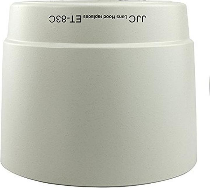 Produktbild JJC ET 83C Canon Zonnekap Wit