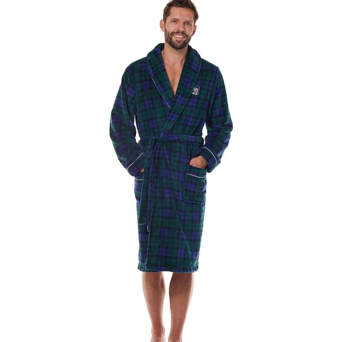 L&L Collection, Bademantel, Schlafrocke (M)