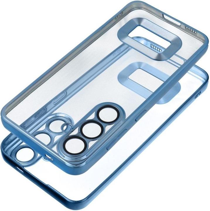Produktbild OEM Back panel cover Case GLAM for SAMSUNG A56 5G blue