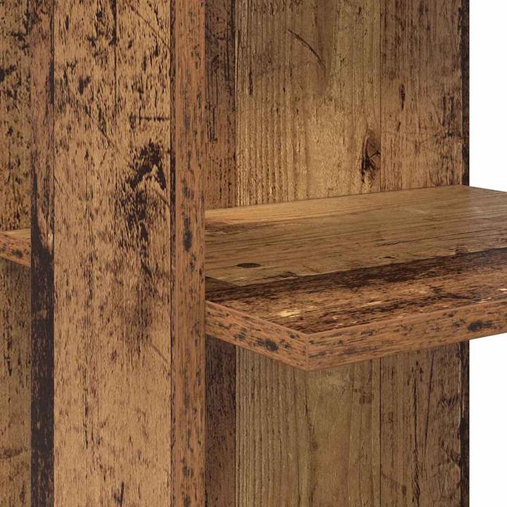 Image du produit vidaXL Bureau d'angle marron (113.50 x 113.50 x 75 cm)