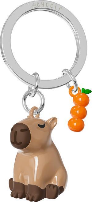Produktbild Metalmorphose Keyring Capybara