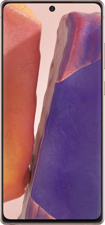 Produktbild Samsung Galaxy Note 20 (256 GB, Mystic Bronze, 6.70", Dual SIM, 4G)