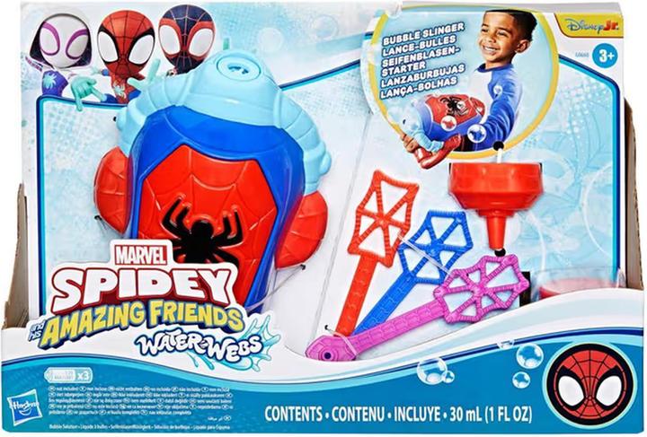 Saf Spidey Bubble Slinger