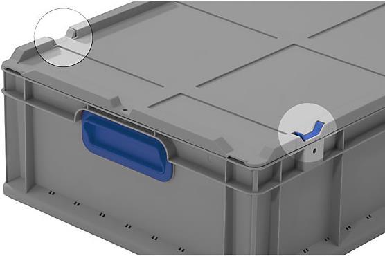 Actual product image kaiserkraft Hinge lock set