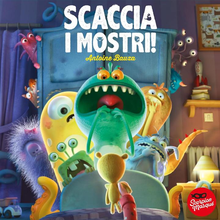 Actual product image Ghenos Games Scaccia I Mostri