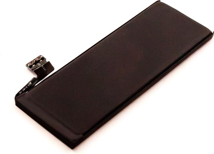 Productafbeelding AGI 31187 - Batterij - Apple - iPhone 5C - Zwart - Lithium Polymeer (LiPo) - 1500 mAh