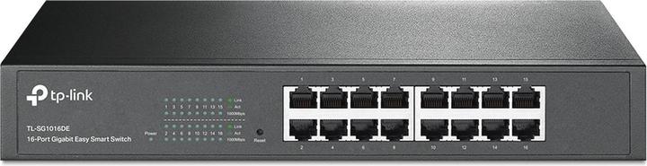 Actual product image TP-Link Switch Omada Easy Smart 16 x 1G Ports TL-SG1016DE 16 Port (16 ports)