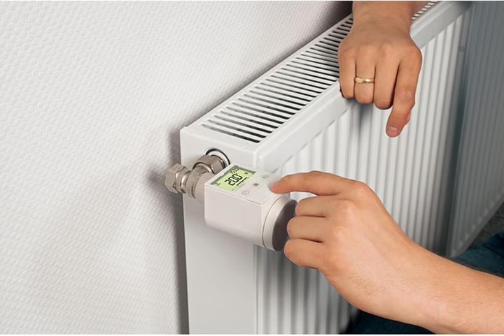 Actual product image Homematic IP Wireless radiator thermostat HM-CC-RT-DN