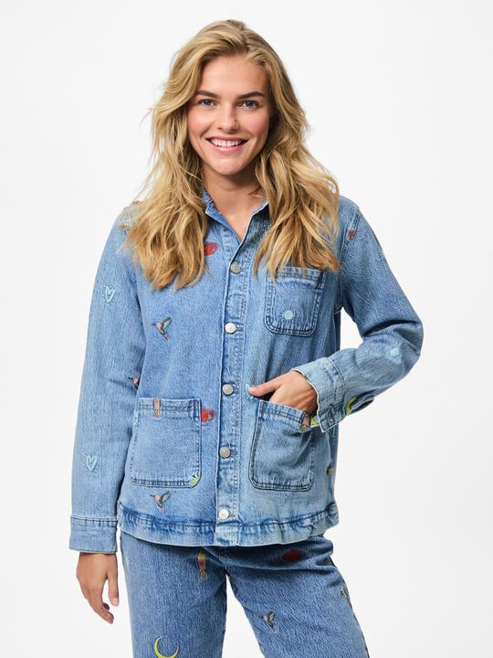 Produktbild Pieces PCJIDI Jeansjacke (XS)