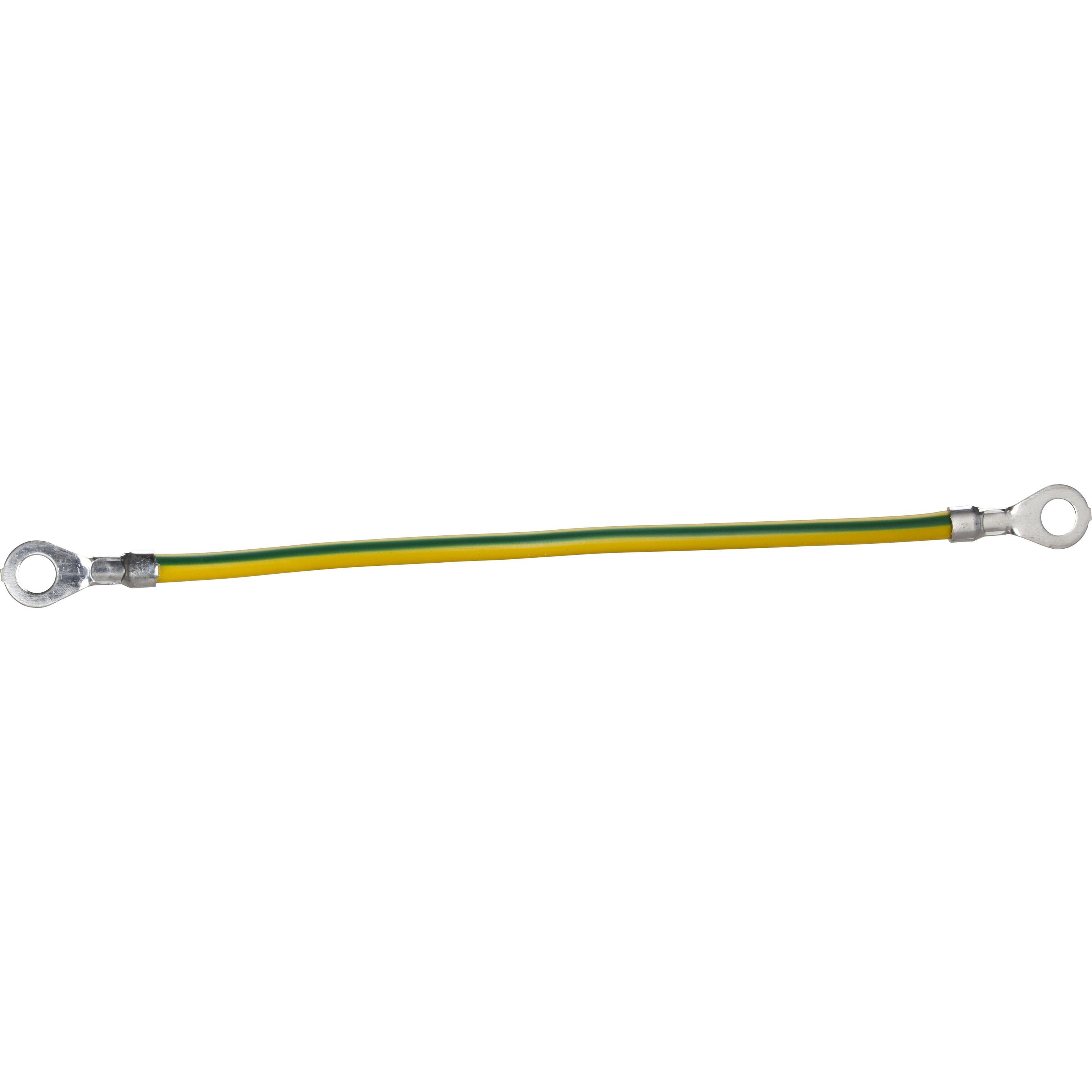 10x APC Erdungskabel SF/SM 6mm2 160mm NSYEL166D8, Automatisierung