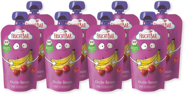 Banane, Fruchtig, Kirsche