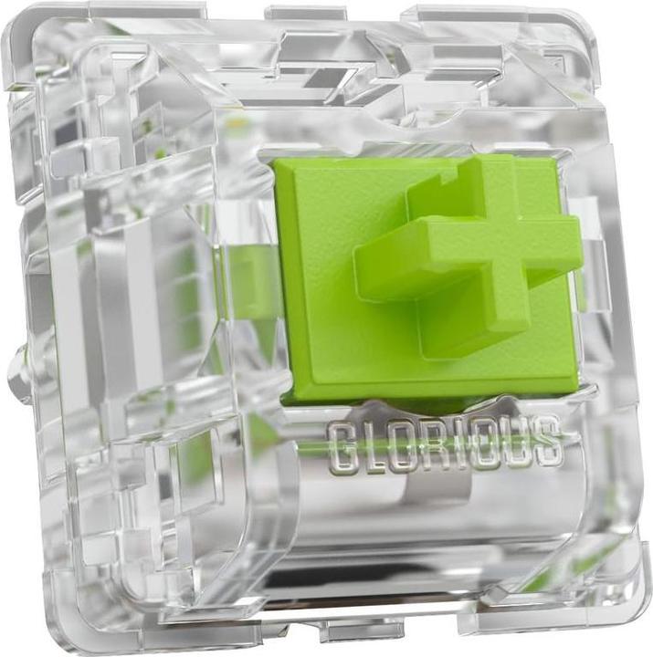 Glorious PC Gaming Race Glorious Raptor Switch, mechanisch, 5-Pin, clicky, MX-Stem, 55g - 36 Stück