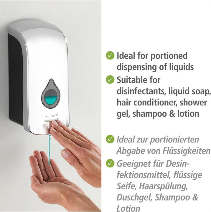 Immagine prodotto Wenko Distributore di disinfettante/sapone