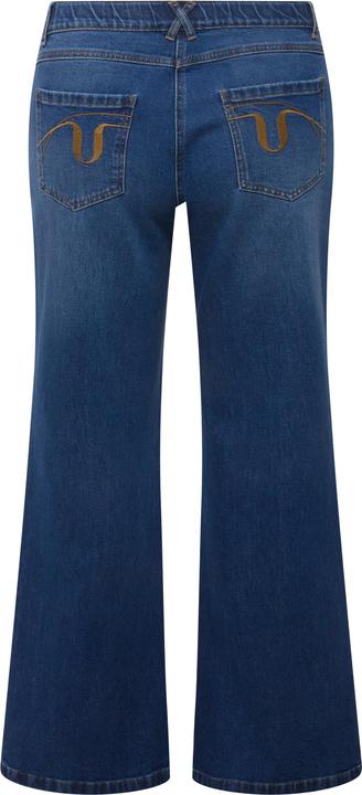 Produktbild Ulla Popken Marlenejeans Mary, weites Bein, Komfortbund (27)