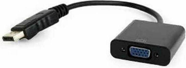 Actual product image Gembird Displayport - VGA (VGA, 4.10 cm)