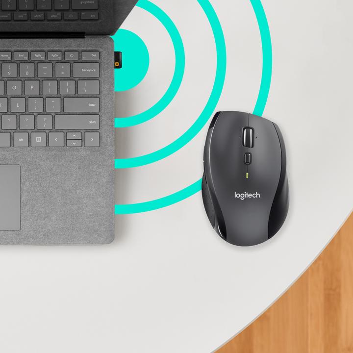 Productafbeelding Logitech Marathon M705 (Draadloze)