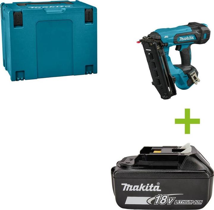 Produktbild Makita DBN610ZJ LXT 18 V Brad-Tacker 16Ga, ohne Batterien und Ladegerät in Mbox