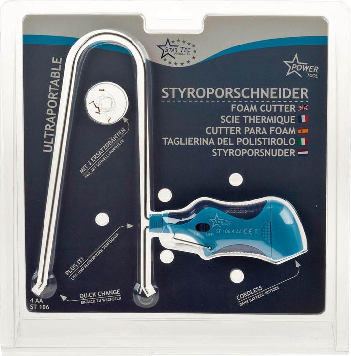 Image du produit Pebaro Découpeuse de polystyrène® et de mousse rigide