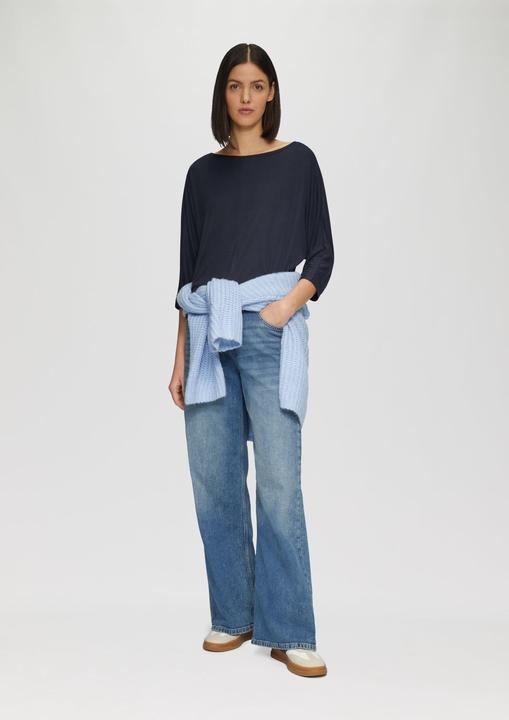 Image du produit S.Oliver T-Shirt O-Shape-Shirt mit Fledermausarm (38)