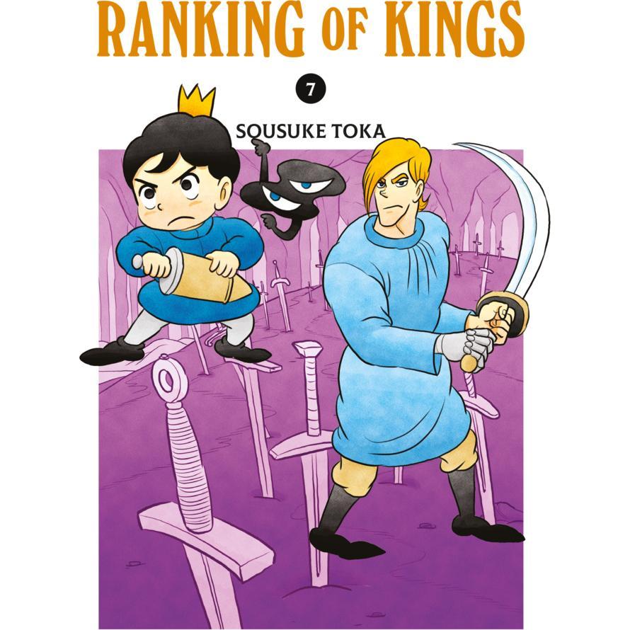 Ranking of Kings 07, Belletristik von Sousuke Toka, Gyo Araiwa