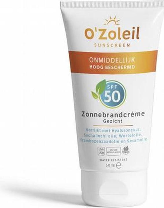 Produktbild O'Zoleil Gesichtssonnencreme LSF 50 (Sonnencreme Gesicht, SPF 50, 50 ml)