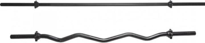 Image du produit Gorilla Sports Ensemble de barres d'haltères