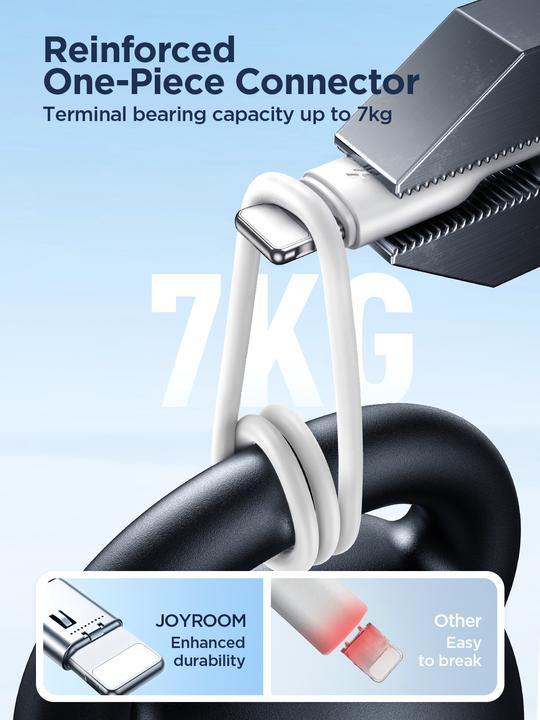 Produktbild Joyroom USB C — Lightning (1 m, USB 3.0, 30 W)