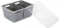 Actual product image Cook Concept 2-compartment storage box